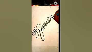 name writing/ 💥💥💥kovinraj💥💥💥 #shorts #calligraphy #art #cursive #letters #trending #write #ytshorts