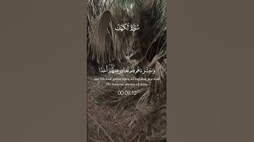 سورة الكهف _ إسلام صبحي _ قرآن كريم #قرآن #راحة_نفسية #اكسبلور #ترند #quran #fyp #tiktok #trending