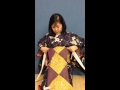 【きもの京小町】「Enjoy!! KIMONO」 半幅帯 風船結び