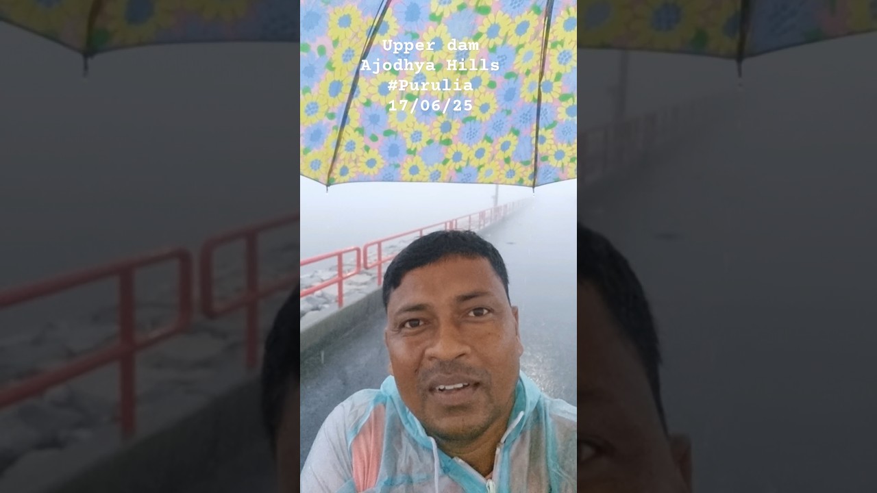 Upper dam Ajodhya Hills 