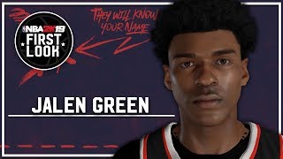 Nba 2K19 - How To Create Jalen Green Realistic Jumpshot