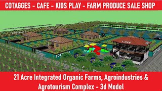 21acre Integrated Organic Farm Agro Industries And Tourism Complex organicfarm ifs agroindustry