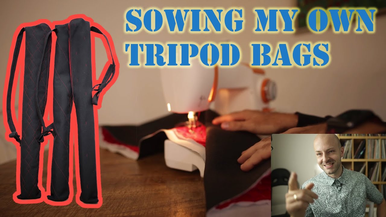 Why Not Create Your Own Tripod Bag?