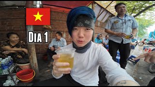 Mi PRIMER DIA en VIETNAM ❤ (Me perdí mucho)