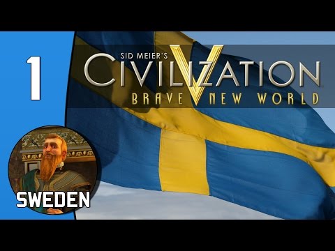 Stockholm - Civilization 5: BNW - Game of the Month 109 - Sweden: Part 1