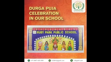 Durga Puja Celebration 2023 | Ruby Park Public School