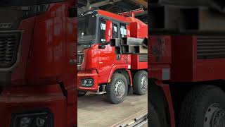 Грузовой эвакуатор на шасси SHACMAN SX33186V366 8x4