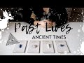 SPIRIT GUIDES tell about YOUR PAST LIFE - Pick a Card Reading