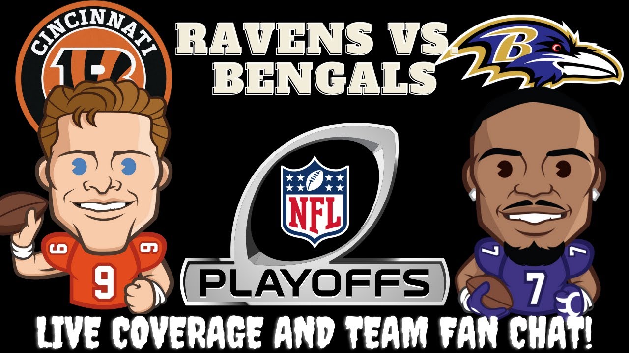 Bengals vs. Ravens TV schedule: Start time, TV channel, live stream, odds  for Wildcard Round - Cincy Jungle