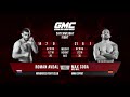 Free Fight: Max Coga vs Roman Avdal | GMC 23