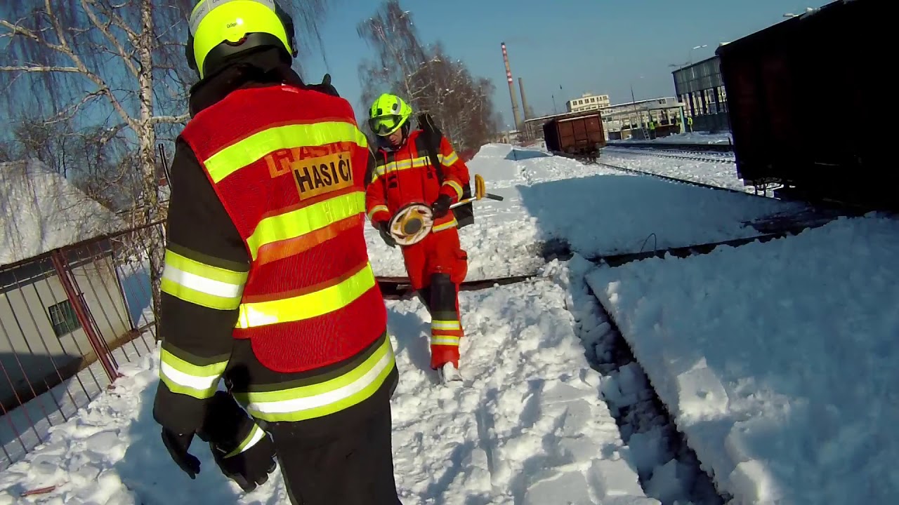 Hasičská záchranná služba SŽDC, JPO Ostrava rok 2017
