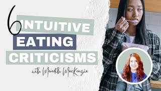 Intuitive Eating Criticism | What Everyone Gets Wrong About Intuitive Eating