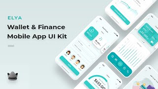 Elya - Wallet & Finance App UI Kit