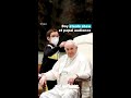 Young boy tries to take Pope Francis’ papal cap in Vatican