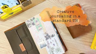 Standard TN 2024 Set Up - Creative Journal