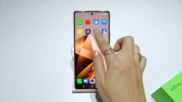 How to change app lock infinix note 50x,50s 5g | Infinix note 50 pro me app lock kaise badlen