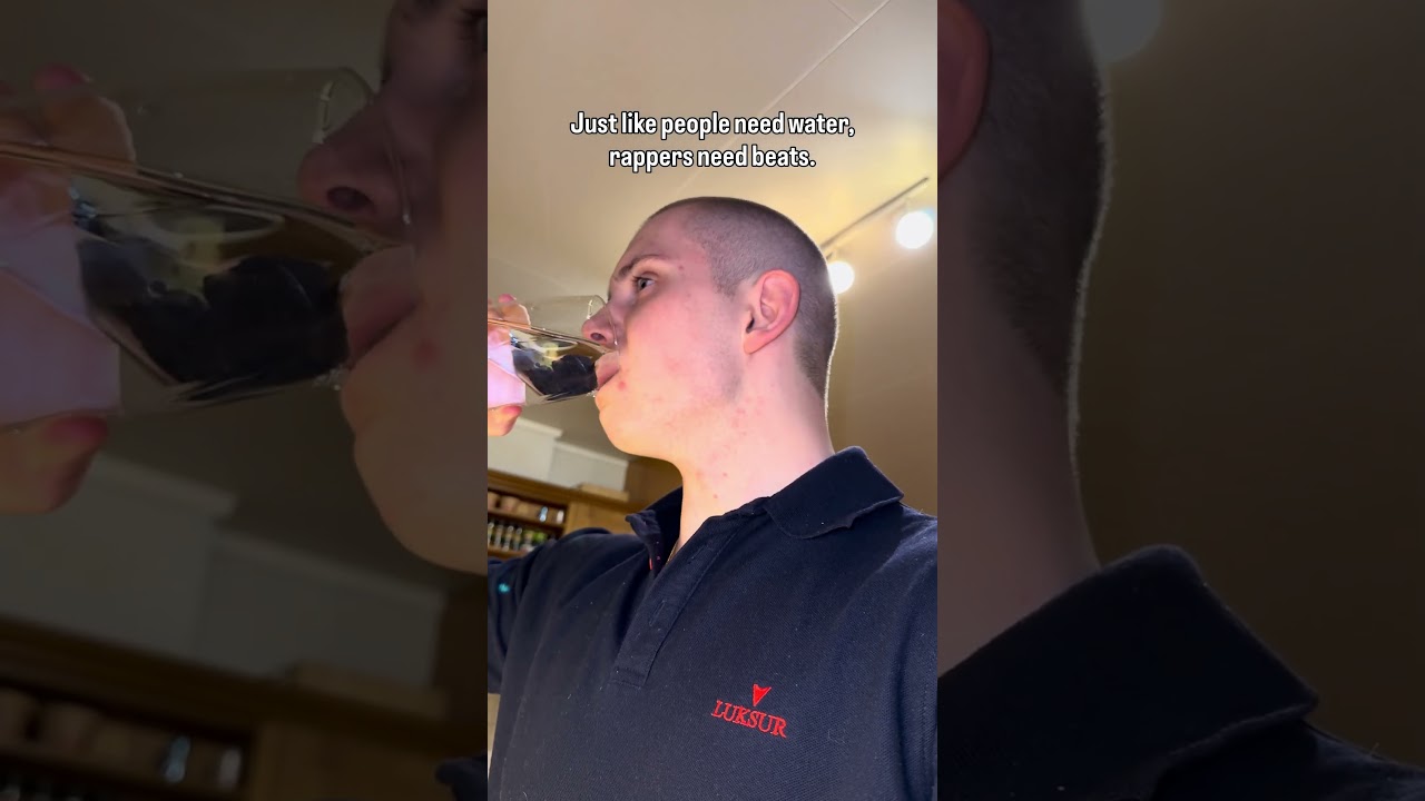 People need water. Rappers need beats. Hit me up. 