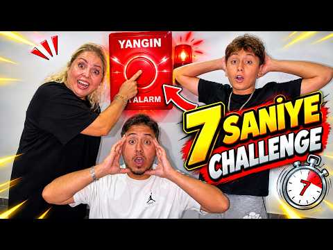 7 SANİYE CHALLENGE !! 10.000 TL ÖDÜLLÜ