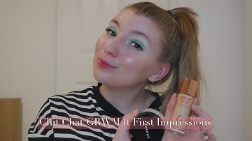 Chit Chat GRWM ft First Impressions |HollyRose