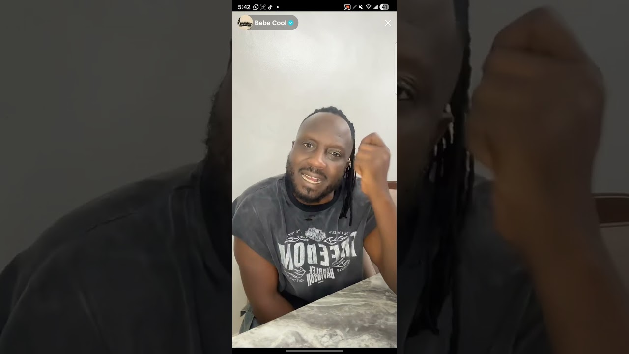 Bebe cool avudeyo kubya Luwi light ne video za Zoganya 