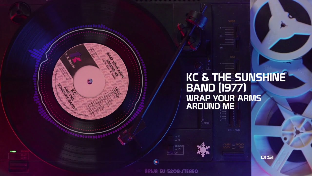 KC & The Sunshine Band Wrap Your Arms Around Me (1977) YouTube