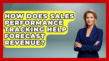 How Does Sales Performance Tracking Help Forecast Revenue? | Sales Saas Breakdown News