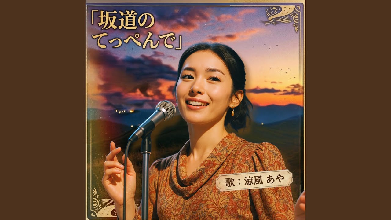 涼風 あや】坂道のてっぺんで（Aya Suzukaze：Sakamichi no teppen de