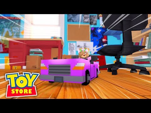 Starting A Prank Wars In Little Club Hq Kelly And Carly Vlogs - minecraft toystore w littlekelly and