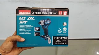 Unbox Makita LXT DTD170Z Cordless 