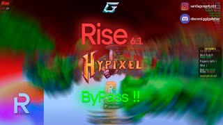 Cheating On Hypixel | Tower, Speed, Autoblock | Rise 6.1