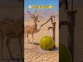 🦒हिरण को मिला जादूई अमरूद 🤯🍏|| Viral Capisan Video 😲 India Ka #pendown #viralmyvideo #shortsfeed
