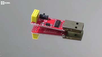 CH340 USB to ESP8266 ESP-01/01S WIFI Adapter Module