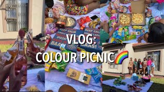 VLOG: Rainbow picnic🌈|| GRWM