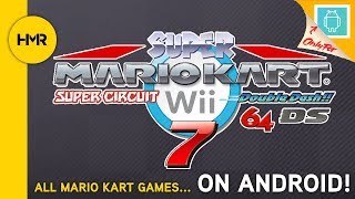 Emulating All Mario Kart Games on Android in 2019 (Except MK8)