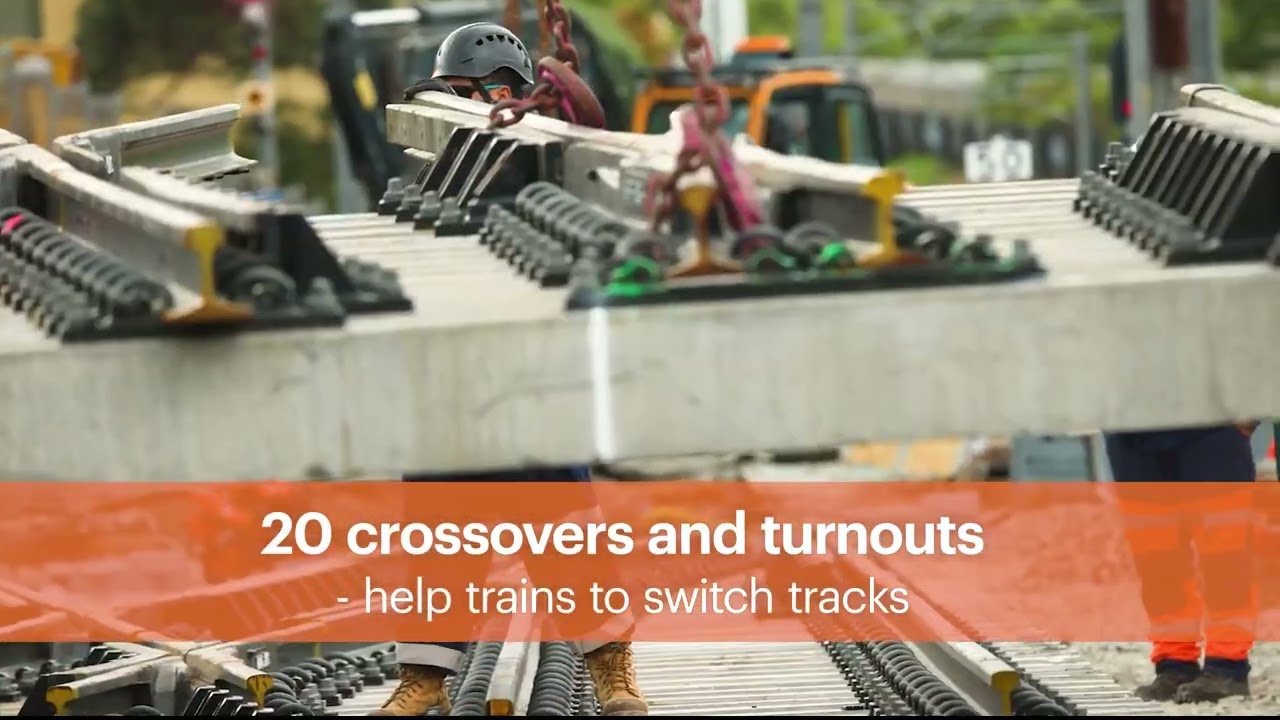 KiwiRail Auckland summer rail upgrades