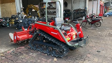 Siêu Phẩm Máy Cày Bánh Xích Yanmar AC-18 | Thiếu Cái Thùng | Nông Cơ Nguyễn văn châu