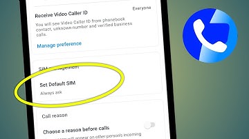 Truecaller Dual Sim Settings | Truecaller Me Sim Setting Kaise Kare