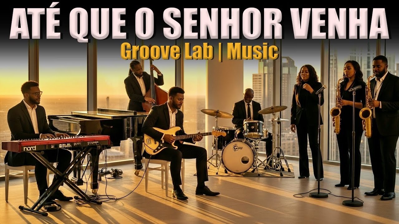 Ouvi uma vez... e viciei 🔥 Até que o Senhor Venha - Versão GrooveLab