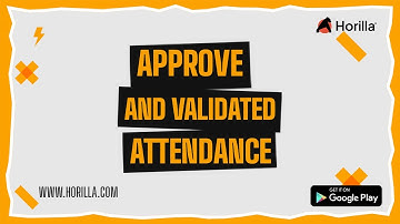 How to Manage Validate, Approve & Validated Attendance in Horilla HR Software | Free HRMS Software