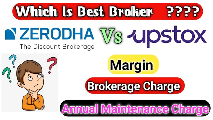 Upstox Vs Zerodha | HIDDEN charges & Brokerage | Zerodha Vs Upstox | Free Demat a/c open