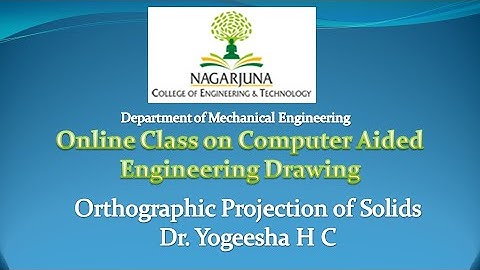 Projection of Solids Problem No 6, 7, 8 and 9