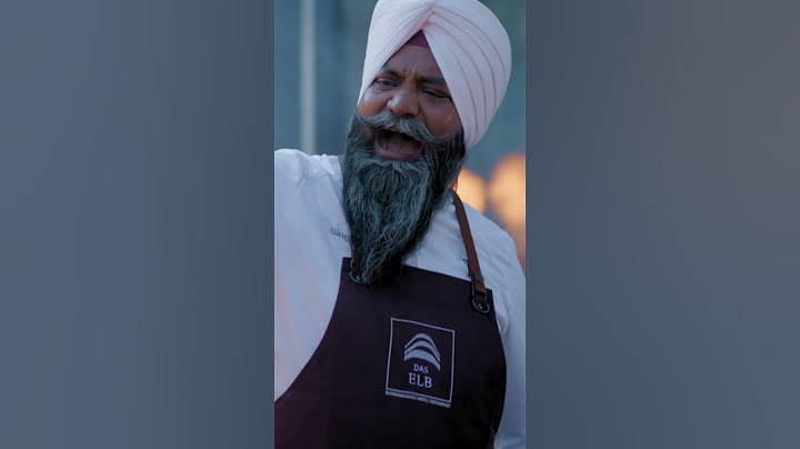 Starker Tourismus: Bhupinder Singh kocht im Elb in #Magdeburg