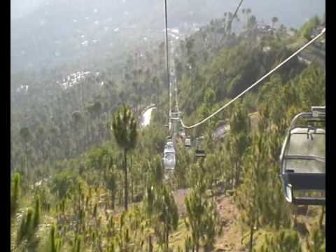 Patriata New Murree Pakistan Chair Lift On Way Back Youtube