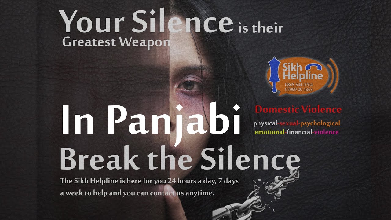 Panjabi Domestic Abuse Campaign An overview Sikh Helpline