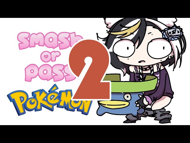 SMASH OR PASS: POKEMON(+POKEMON ZA) to be a pokemon gooner is my destiny -  YouTube