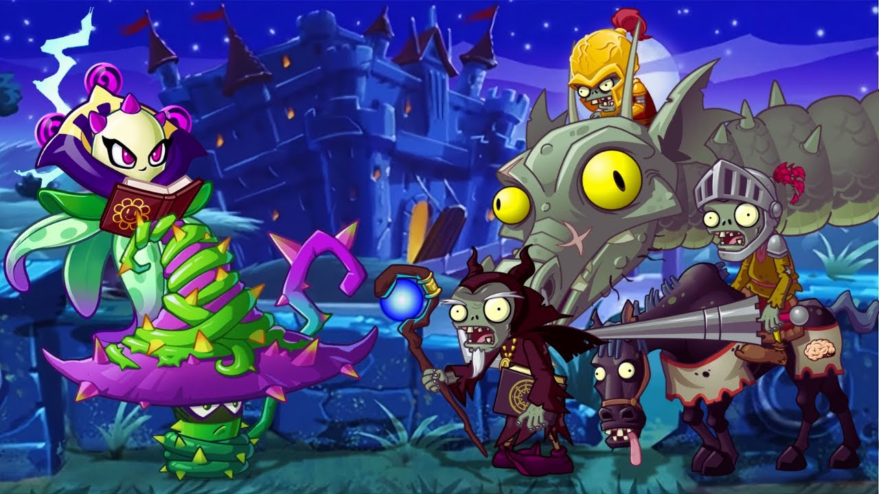 Plants vs. Zombies 2 (Chinese Version) - Dark Ages - 100% Full
