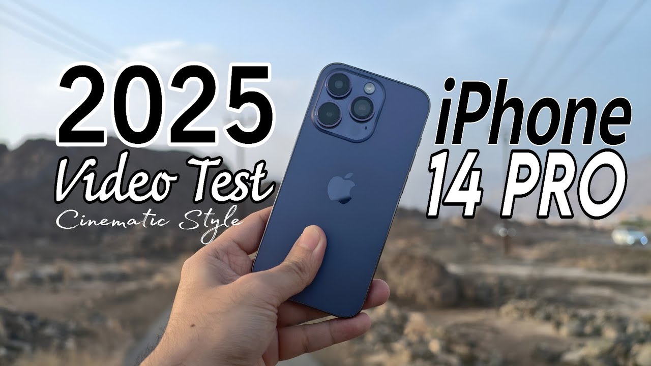 iPhone 14 Pro 2025 | Quick Video Test | Cinematic Style - YouTube