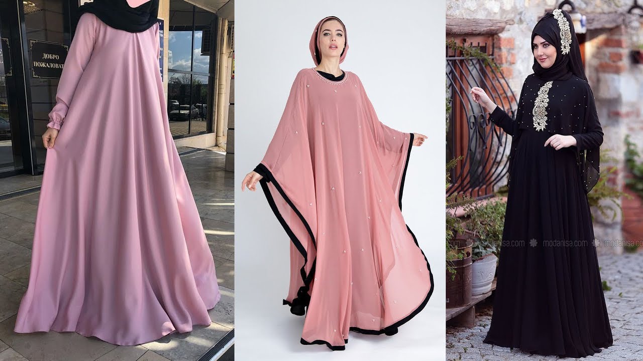 Top 20 Latest Abaya Designs Burqa Designs Umara Designer Youtube