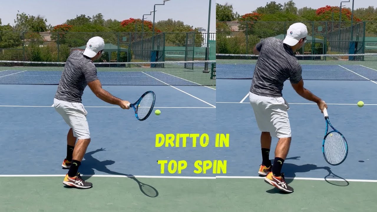 Il Dritto In Top Spin