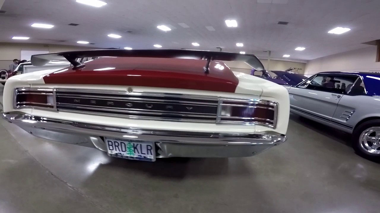 A pair of 1968 mercury 428 Cj cyclone Cale Yarbrough specials - YouTube